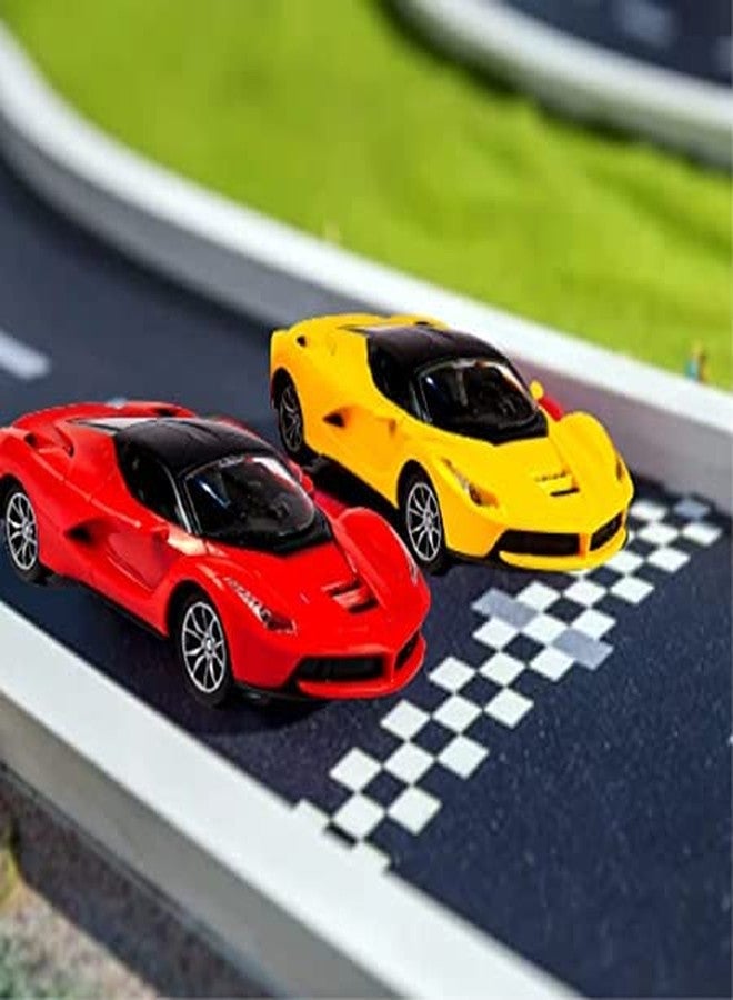 QUEENZOMY لعبة سيارة كوينزومي تعمل بجهاز تحكم عن بعد للأولاد من عمر 4 سنوات فما فوق | سيارة كبيرة الحجم للأولاد | عبوة من قطعة واحدة | متعددة الألوان - Image 2